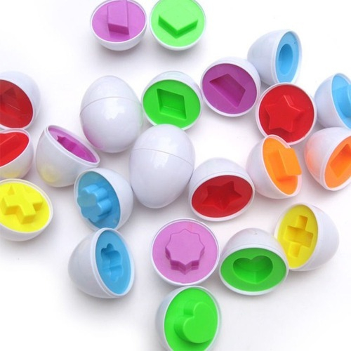 Ovos Montessori De Brinquedo Infantil Se Encaixam Em Formas - Imagem 13