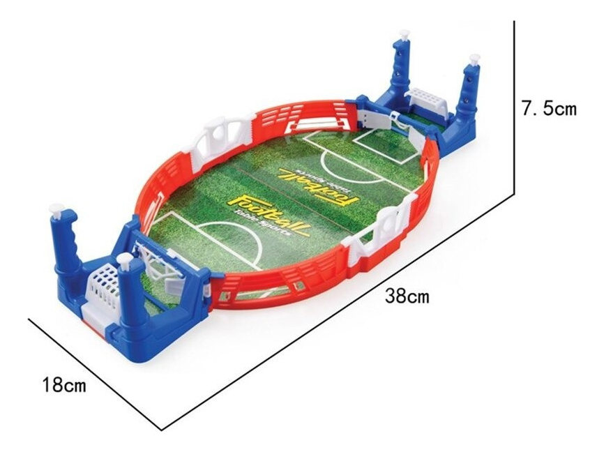 Mini Jogo De Futebol Infantil E Brinquedo Interativo Familia - Imagem 2