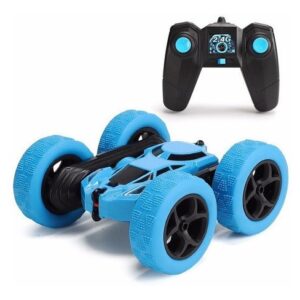 Carro Infantil De 2,4 G, 4 Canais, Double Side Stunt 360 Gra