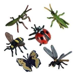 2x6x Figuras Realistas De Insetos De Plástico, Brinquedos