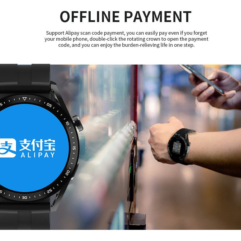 Smartwatch Esportivo Com Chamada Bluetooth Nfc 2023 - Imagem 9