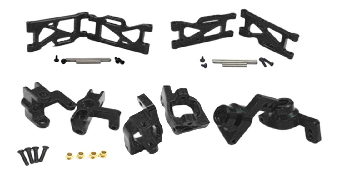 Conjunto De Peças De Reposição Para Carro Rc Em Escala - Imagem 23