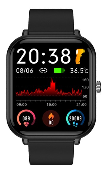 Monitor De Pressão Arterial À Prova D'água Bluetooth Smart W - Imagem 2