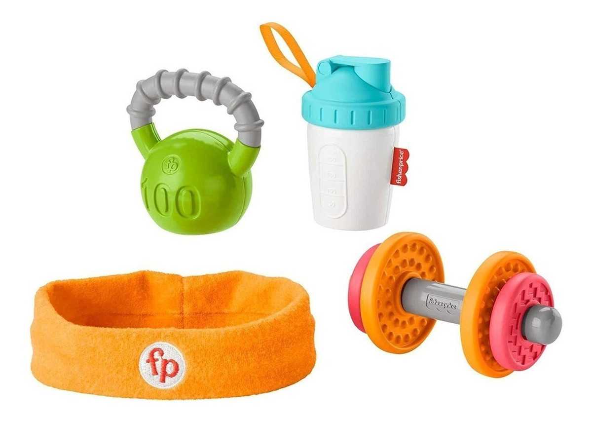 Fisherprice Baby Biceps Gift Set 4 Brinquedos De Beb