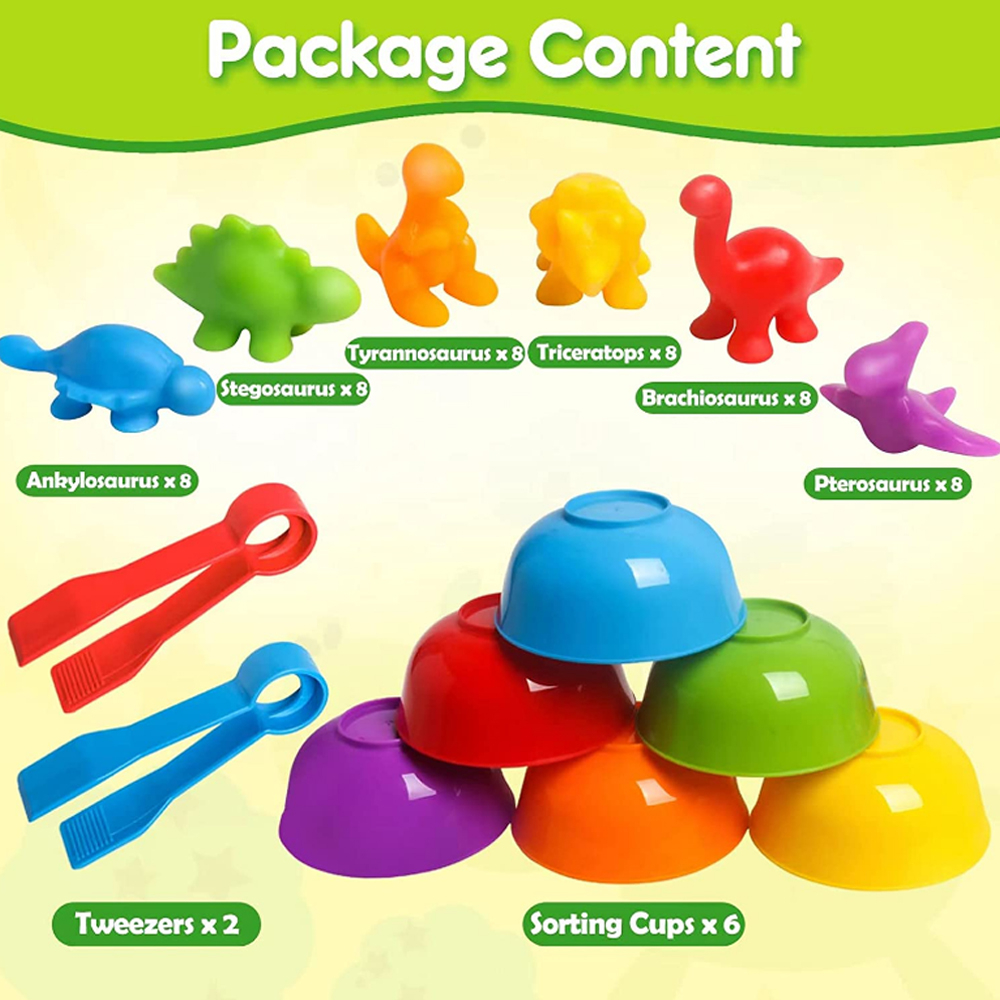 Brinquedo Educativo Montessori Para Classificação De Cores - Imagem 3