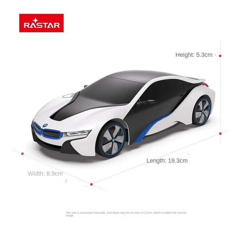 Descoloração Da Luz Do Carro De Controle Remoto Bmw I8 - Imagem 4