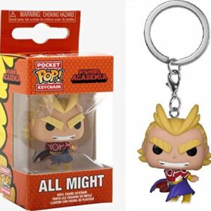 Chaveiro Funko Pop Animação My Hero Academia All Might