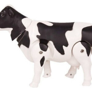 Brinquedo Elétrico De Vaca De Leite Modelo Realista De Simul