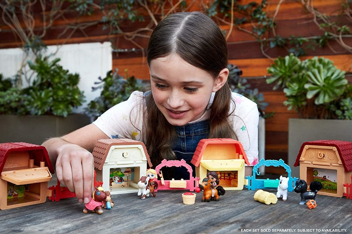 Mattel Spirit Indomável Surpresa Mini Amp Amp Friend Com 3 - Imagem 2