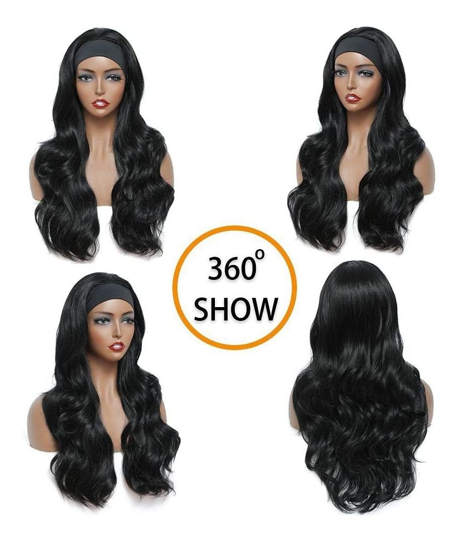 Faixa De Cabeça Peruca Hairband Wighigh Quality Fashion Wome - Imagem 6