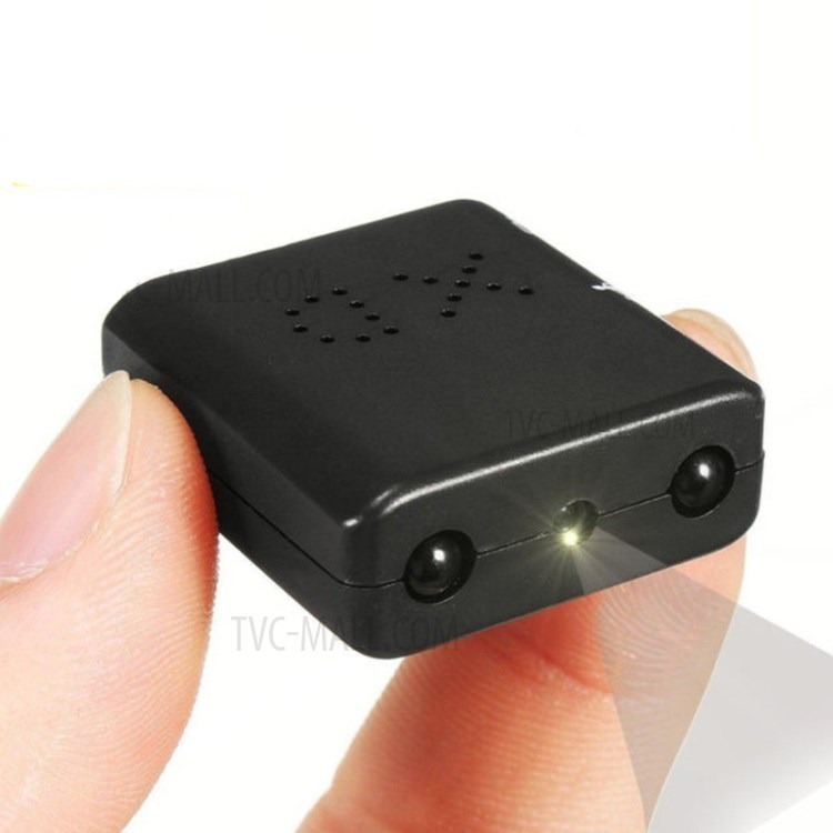 Mini Câmera Espiã Wifi Hd Visão Noturna Detecção De Moviment - Imagem 7