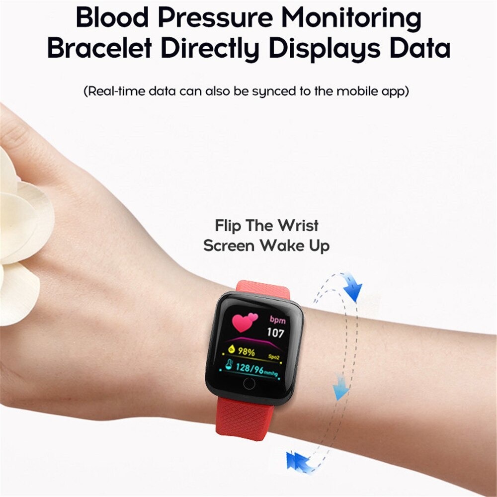 Smartwatch Bluetooth Android Ios D13, 1 - Imagem 6