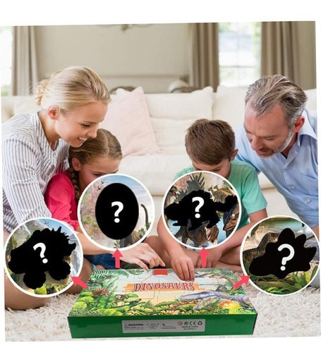 Calendário De Presente Infantil De Brinquedo Surpresa De Nat - Imagem 3