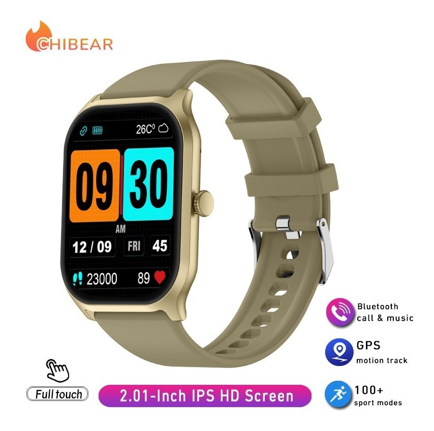 Smartwatch Bluetooth Call Sports Smart Watch Masculino E Fem - Imagem 13