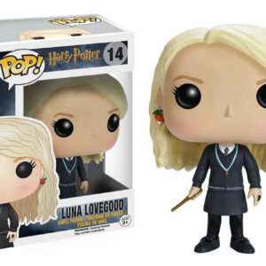 Funko Pop Filmes: Figura De Ação De Harry Potter - Luna Love