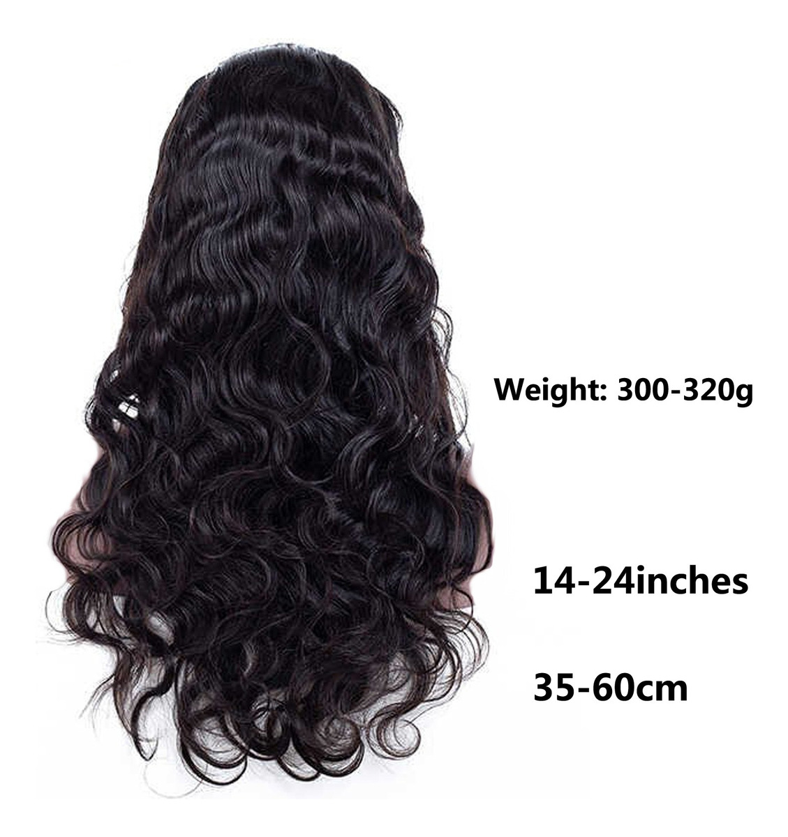 Peruca Headband Peruca De Cabelo Humano Encaracolado Nenhum - Imagem 36