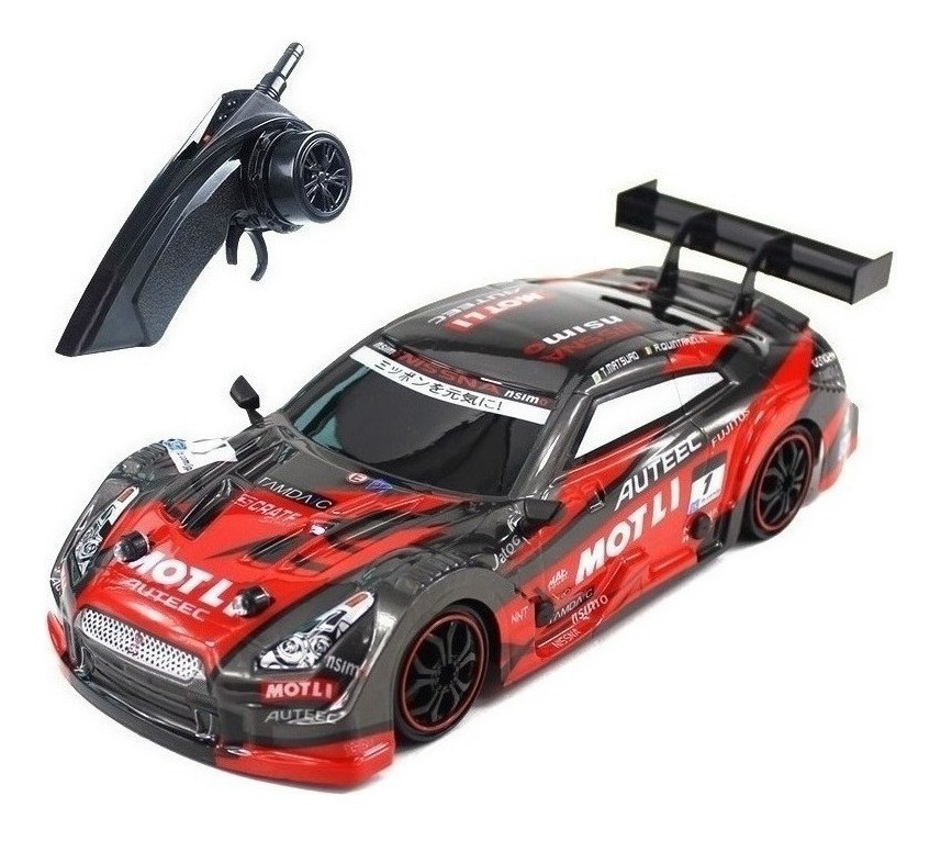 Carro Rc Para Gtr/lexus 2.4g Drift Racing 4wd Championship O - Imagem 9