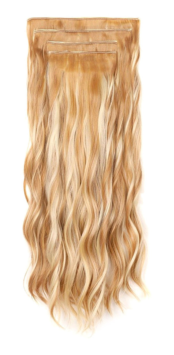 Peruca Feminina, Cabelo Comprido Encaracolado, Ondulado De Á - Imagem 45