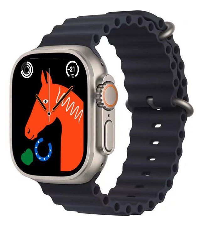 Venda Imperdível Iwo Mt8 Ultra Smart Watch Com Nfc - Imagem 21