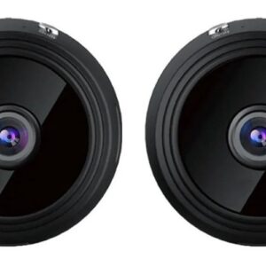 2x Mini Câmera Wifi Hd 1080p Câmera Escondida Câmera Espião
