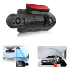 Monitor Câmera Automotivo Com Visão Noturna Hd 1080p
