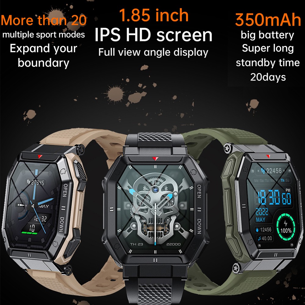 Smartwatch Externo Lokmat K55 Bluetooth Call - Imagem 2