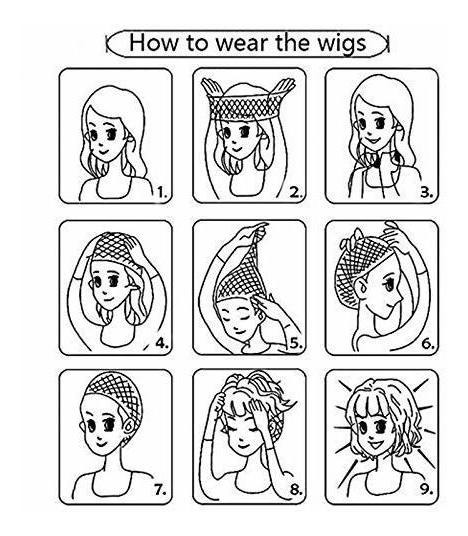 Perucas Completas Cabelo Ondulado Longo Sintético - Imagem 5