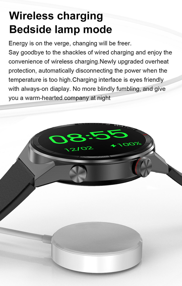 Smartwatch Para Homens Mulheres Tracker Fitness - Imagem 3