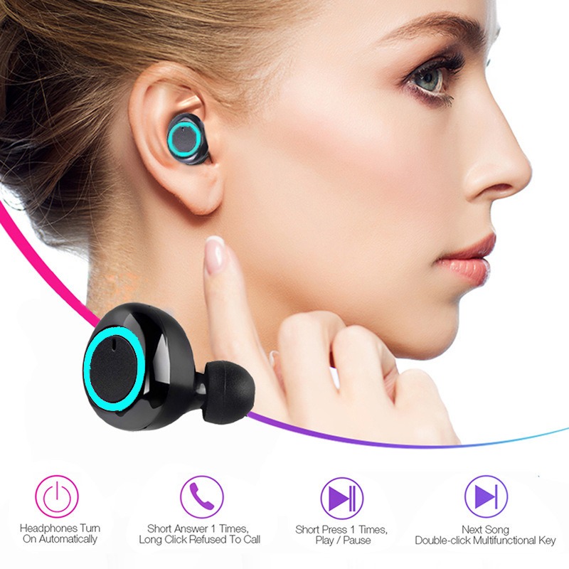 Relógio Digital Smartwatch Y68s+fone De Ouvido Bluetooth Y50 - Imagem 8