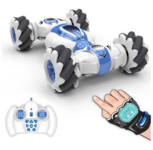 Lazhu Carro Stunt Rc Gestos De Mão Sensor Acrobático