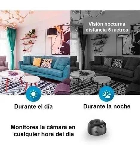 Mini Camera Ip Espiã Wifi A9 Magnética Bateria Portatil - Imagem 7