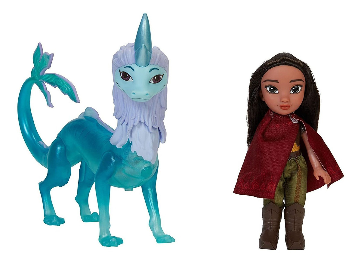Boneca Petite Raya E O Último Dragão Da Disney De 6 Polegada - Imagem 2