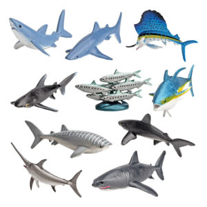 Animal De Simulação De Peixe-espada Em Miniatura