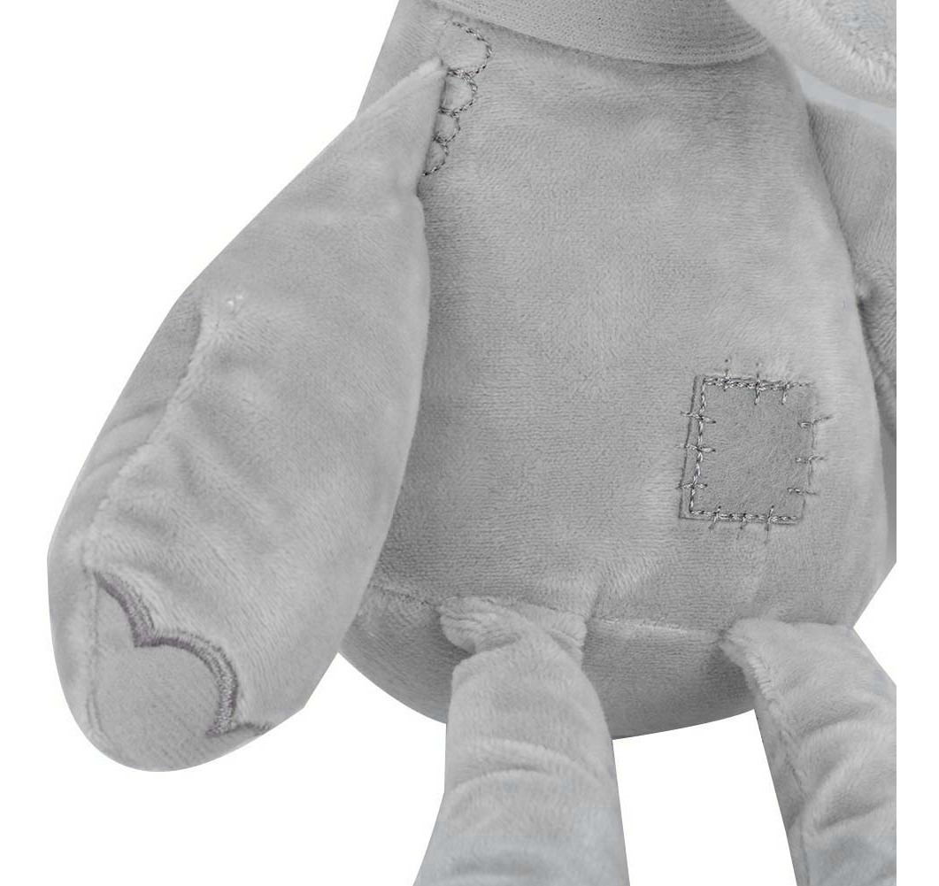 Almofada De Dormir Infantil Comfort Plush Toy Elephant Baby - Imagem 7