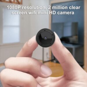 Mini Câmera Ip Sem Fio Wifi Segurança Doméstica W10 Hd 1080p