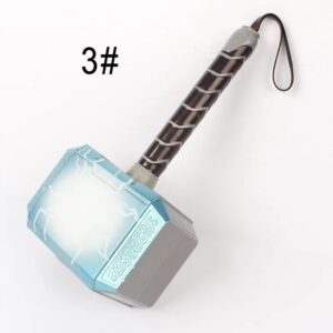 Máscara Thor Hammer Capacete Infantil Cosp