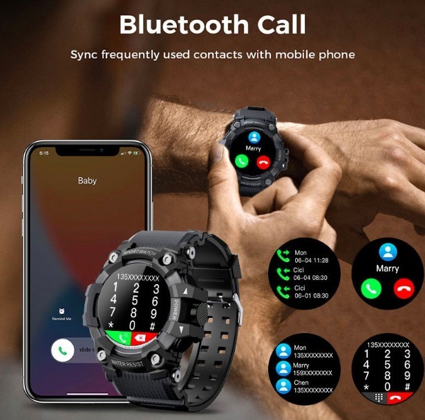 Smartwatch Esportiva Ar Livre - Imagem 5