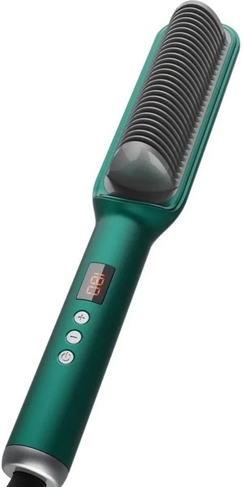 Básica Elegante Chapinha De Cabelo Escova Ânion Cabelo 2em1 - Imagem 10
