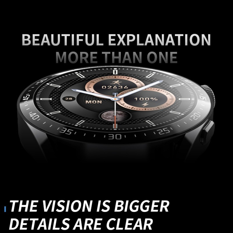 Smartwatch Esportivo Com Chamada Bluetooth Nfc 2023 - Imagem 4