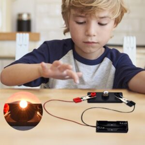Kit De Circuito Elétrico De Brinquedo Kids Student School Sc