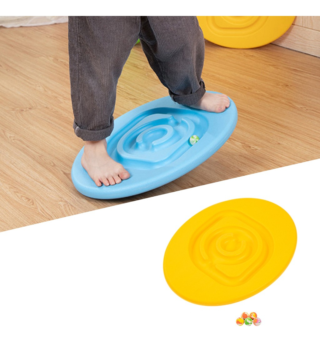 1pc Kids Balance Board Brinquedo De Treinamento Vestibular - Imagem 27