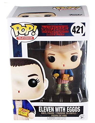 Boneco De Vinil Funko Pop Stranger Things Eleven Eggos - Imagem 7