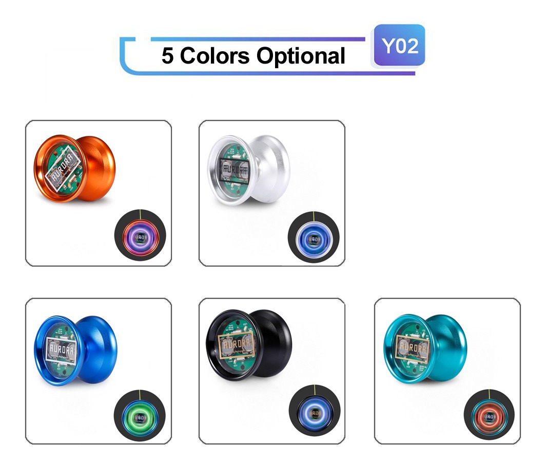 Bola De Ioiô Com Tampa Led Light Magicyoyo Remover Ball - Imagem 5