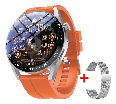 2022 Novo Smartwatch Hw28 Smartwatch Para Homens+nf - Imagem 40