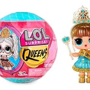 Lol Surprise Queens Dolls 9 Surpresas Incluindo