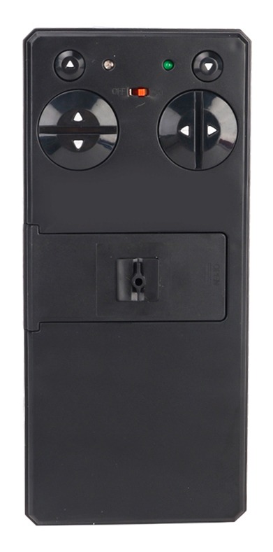 2.4g Rc De Controle Remoto Por Rádio Com Hélice Gêmea - Imagem 3