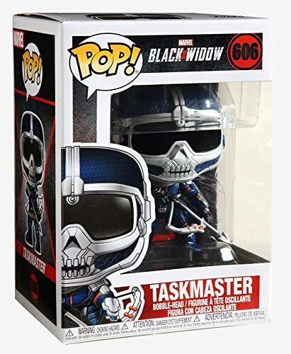 Funko Pop! Marvel: Mestre Da Viúva Negra Com Arco - Imagem 9