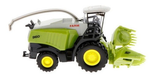 Veículo Colheitadeira De Liga Leve 1/42 Brinquedo Infantil I