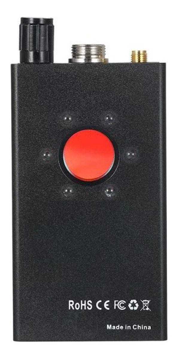Detector Gps Detector De Sinal Rf Oculto Black Eu Plug - Imagem 6
