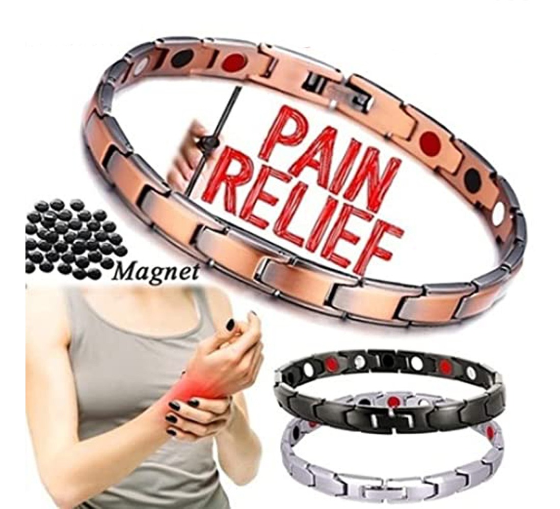 Pulseira De Desintoxicação Linfática 8pcs Pulseira De Terapi - Imagem 5